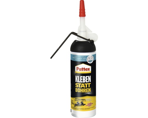 Pattex Mounting Adhesive Glue instead of Drilling White 133 g