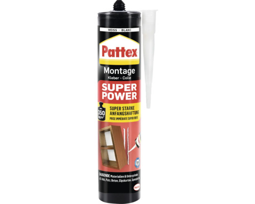 Pattex assembly adhesive Super Power 370 g