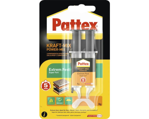 Pattex Power Adhesive Kraft Mix Extremely Strong 12 g