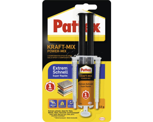 Pattex Power Adhesive Kraft Mix Extremely Fast 12 g