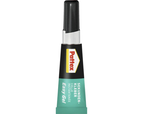 Pattex Super Glue Easy Gel - repositionable, odorless - 3 g