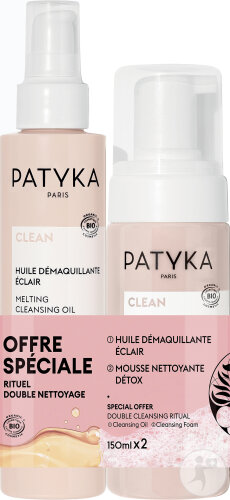 Patyka Duo Double Cleansing 2 products
