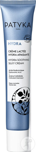 Patyka Hydra Milky Soothing Hydra Cream Organic Tube 40ml