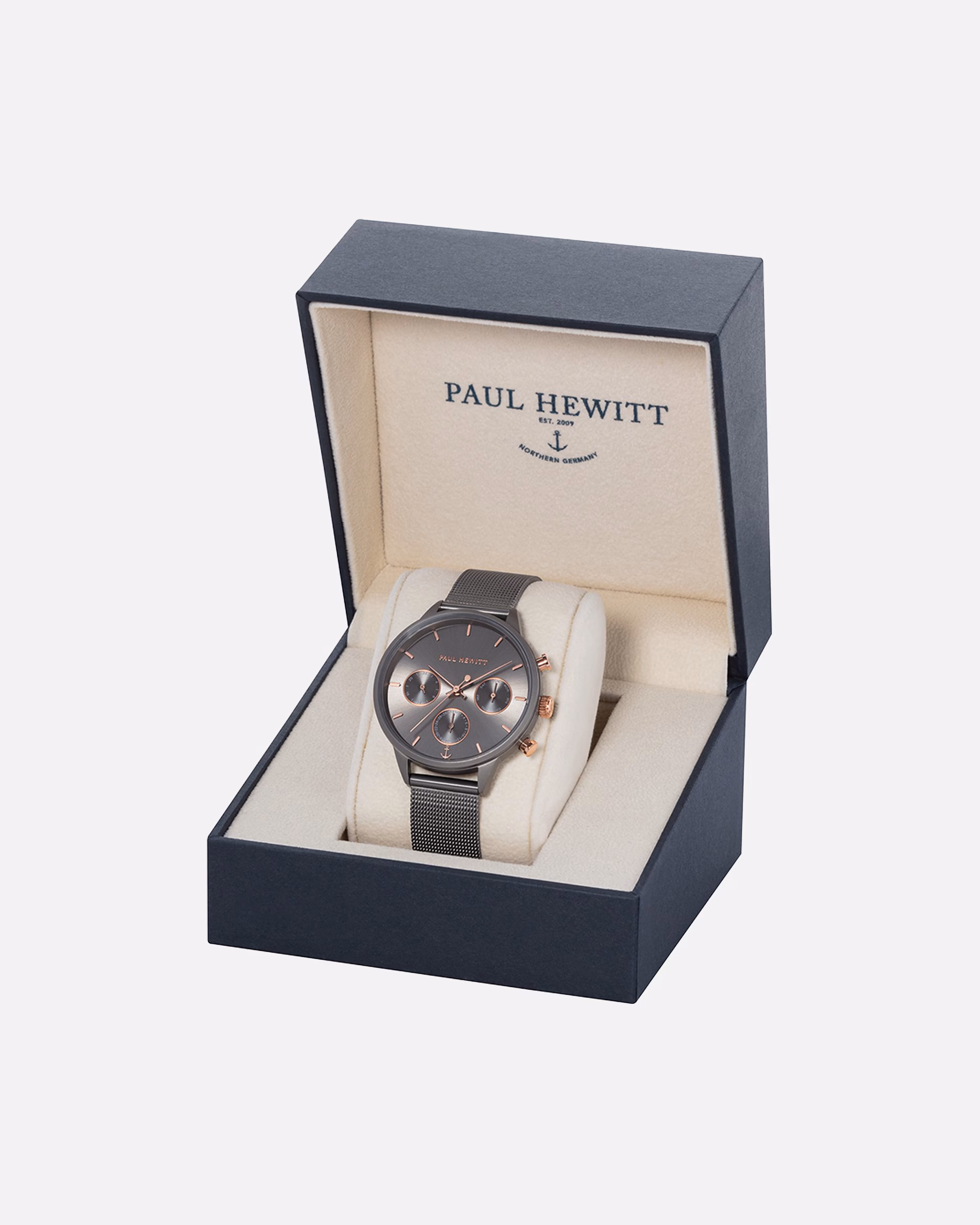 Paul Hewitt watch chronograph stainless steel
