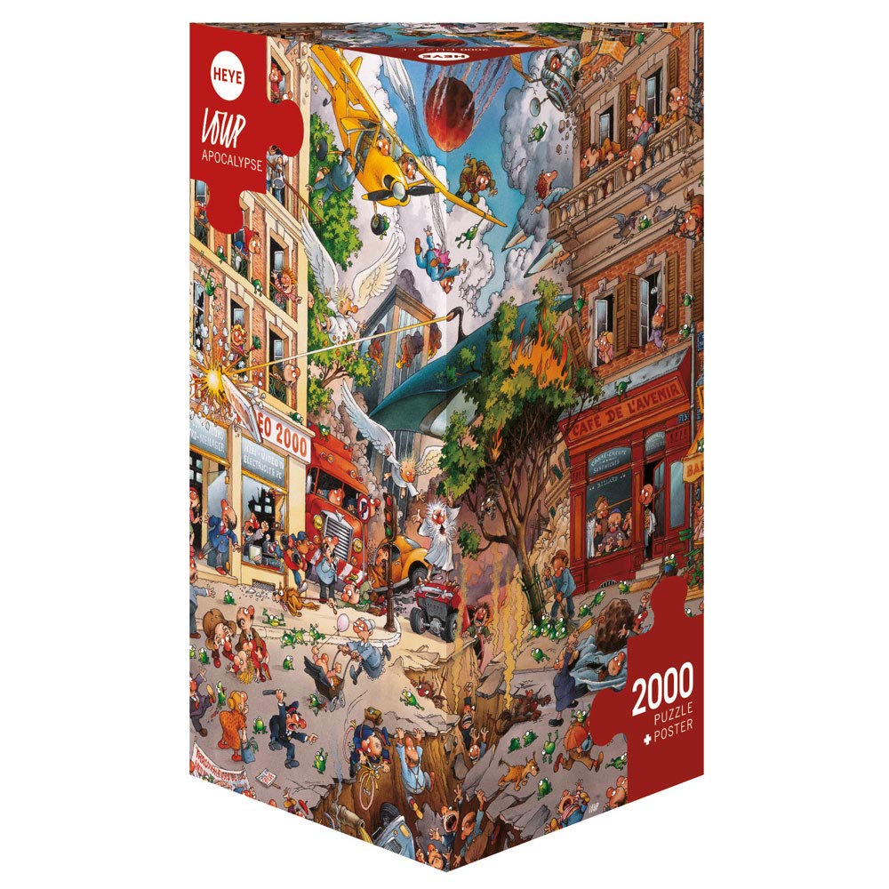 Heye Paul Lamond Apocalypse Puzzle (2000-Piece)
