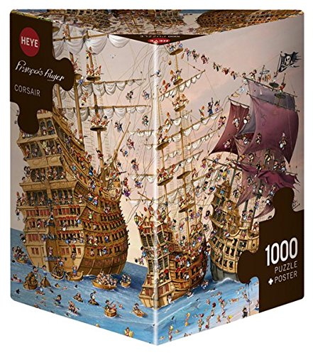 Heye Paul Lamond Corsair Puzzle (1000-Piece)
