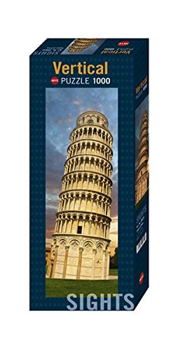 Heye Paul Lamond Leaning Tower Of Pisa Vertical Puzzle (1500 Piece)