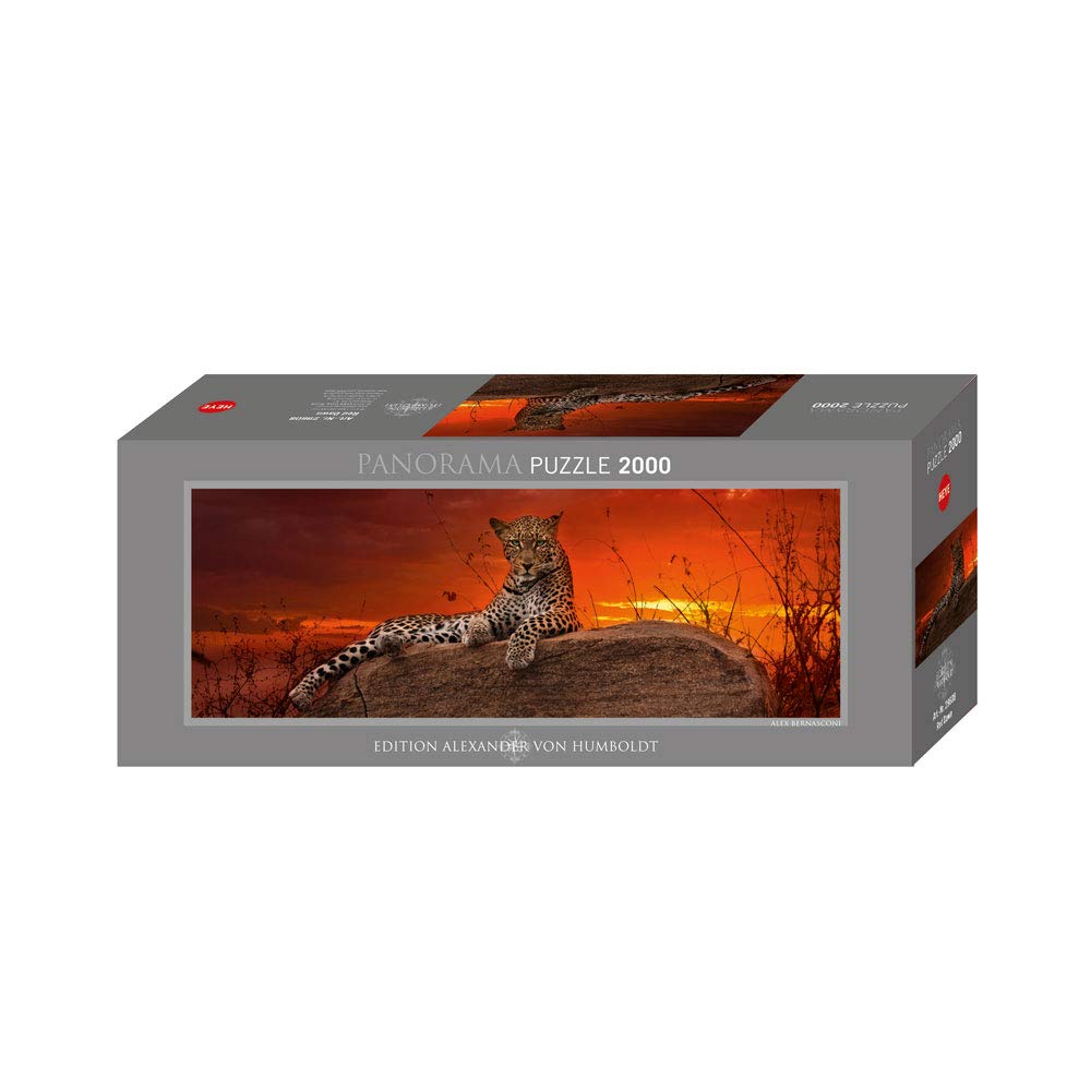 Heye Paul Lamond Red Dawn Wildlife Puzzle (2000-Piece)