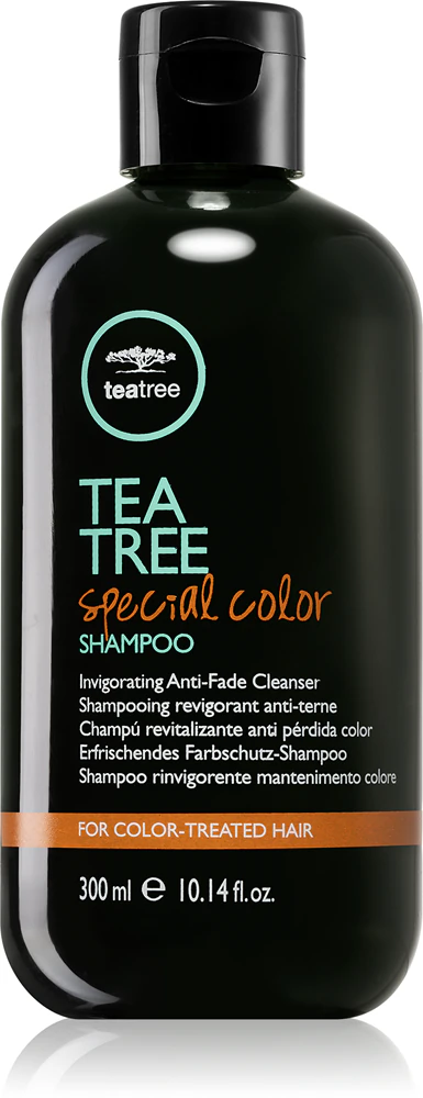 Paul Mitchell Tea Tree Special Color Shampoo to protect colored hair