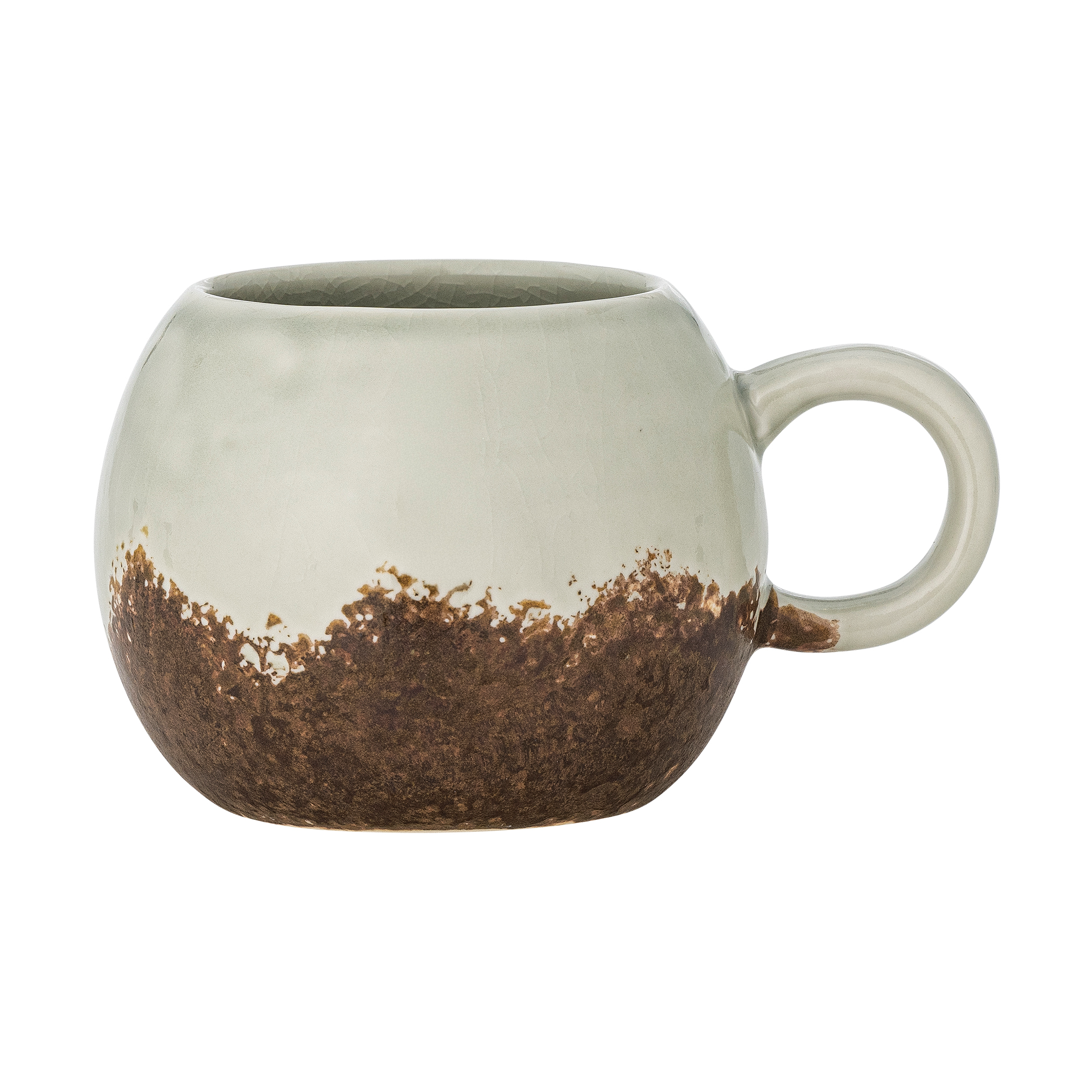 Bloomingville Paula Mug 41 cl, Brown