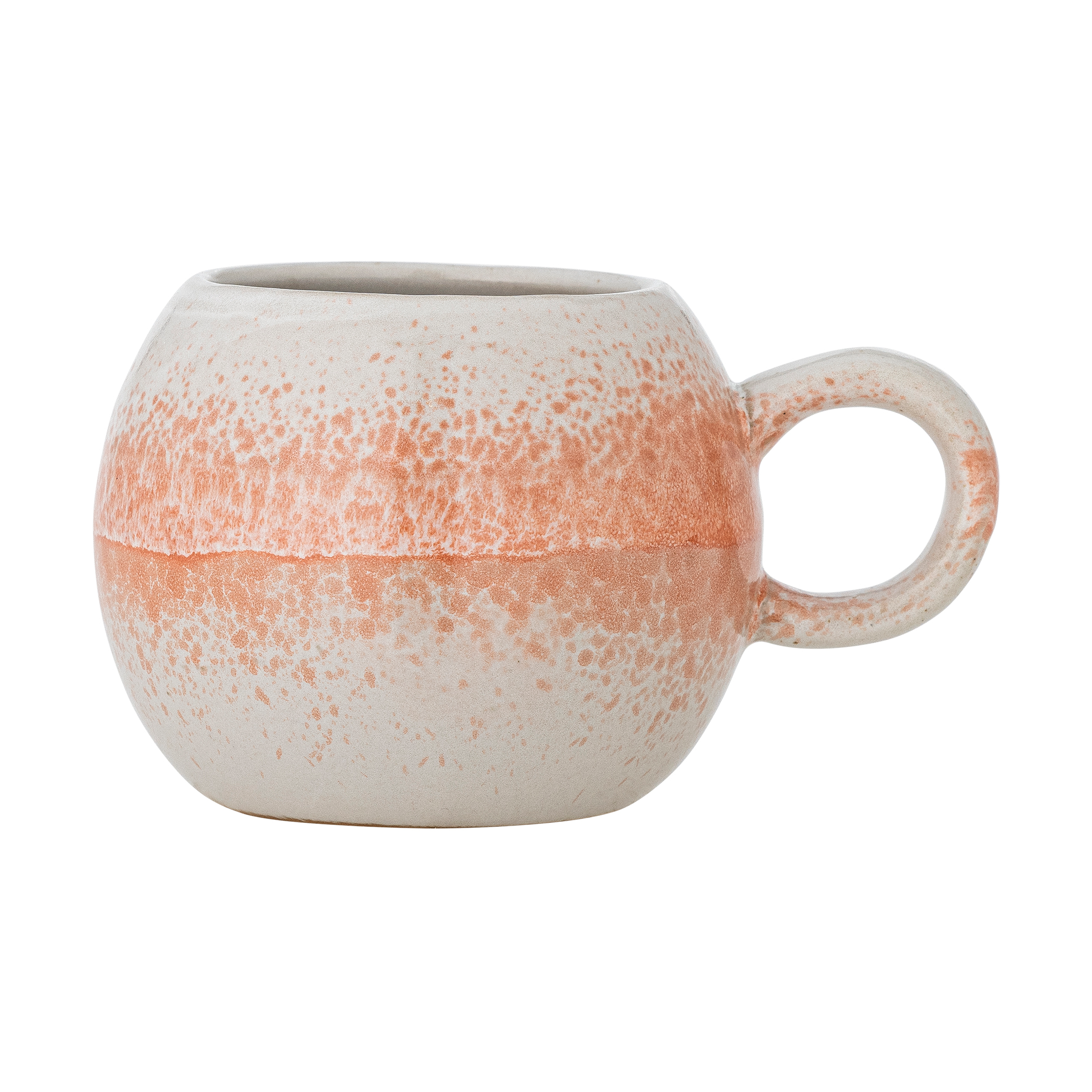 Bloomingville Paula Mug 41 cl, Orange