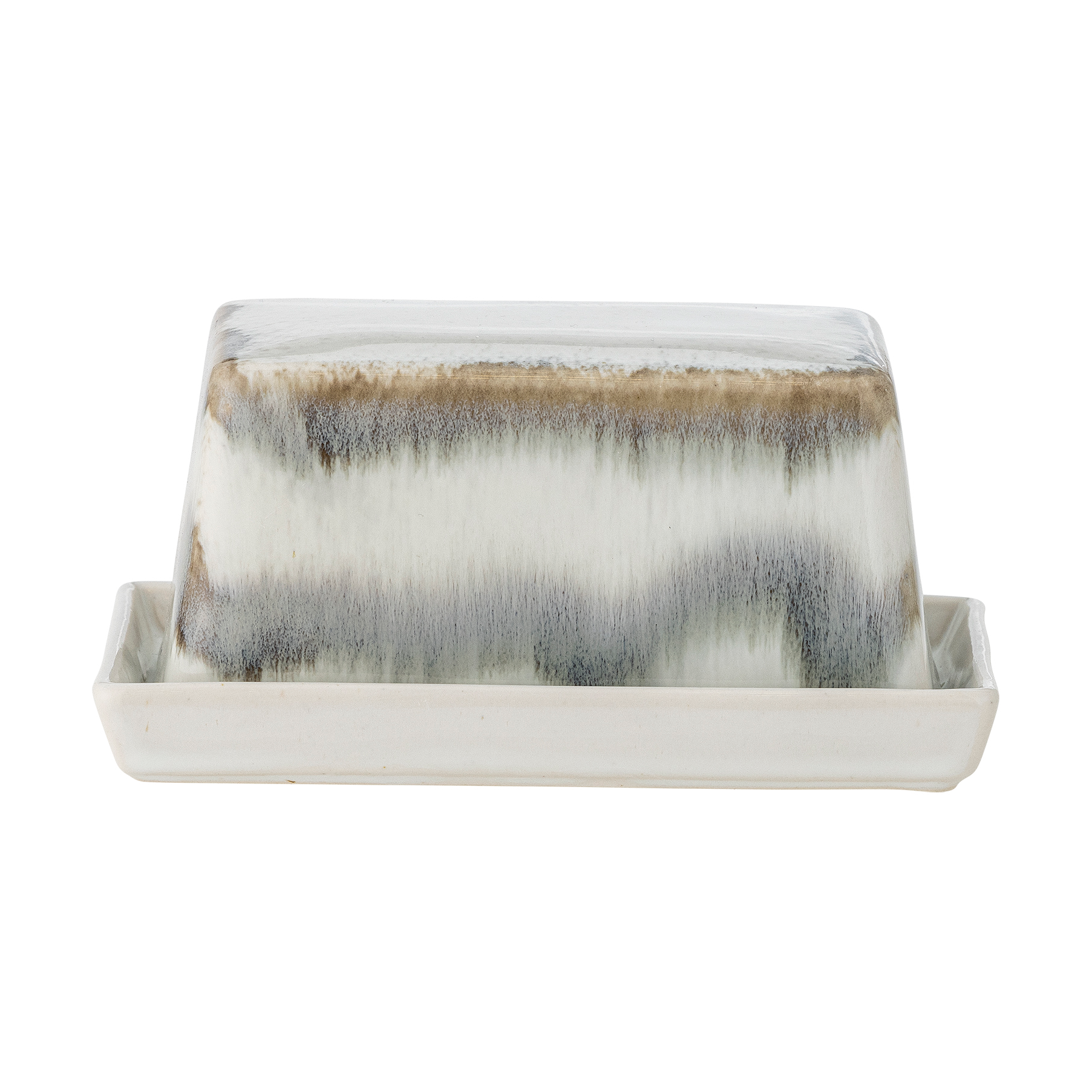 Bloomingville Paula butter dish 11.5x17.5 cm
