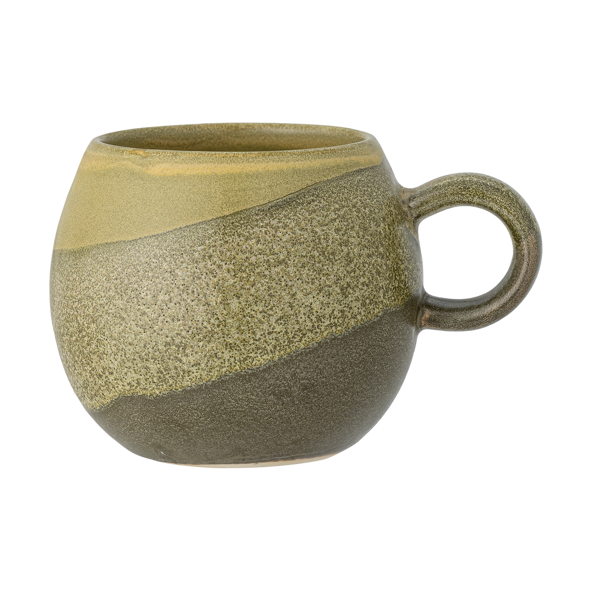 Bloomingville Paula Mug 27.5 cl, Green-green