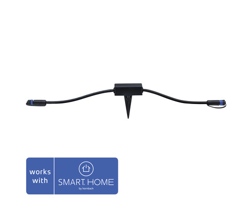 Paulmann Controller Plug & Shine Zigbee IP68 black 230/24V - Compatible with SMART HOME by hornbach