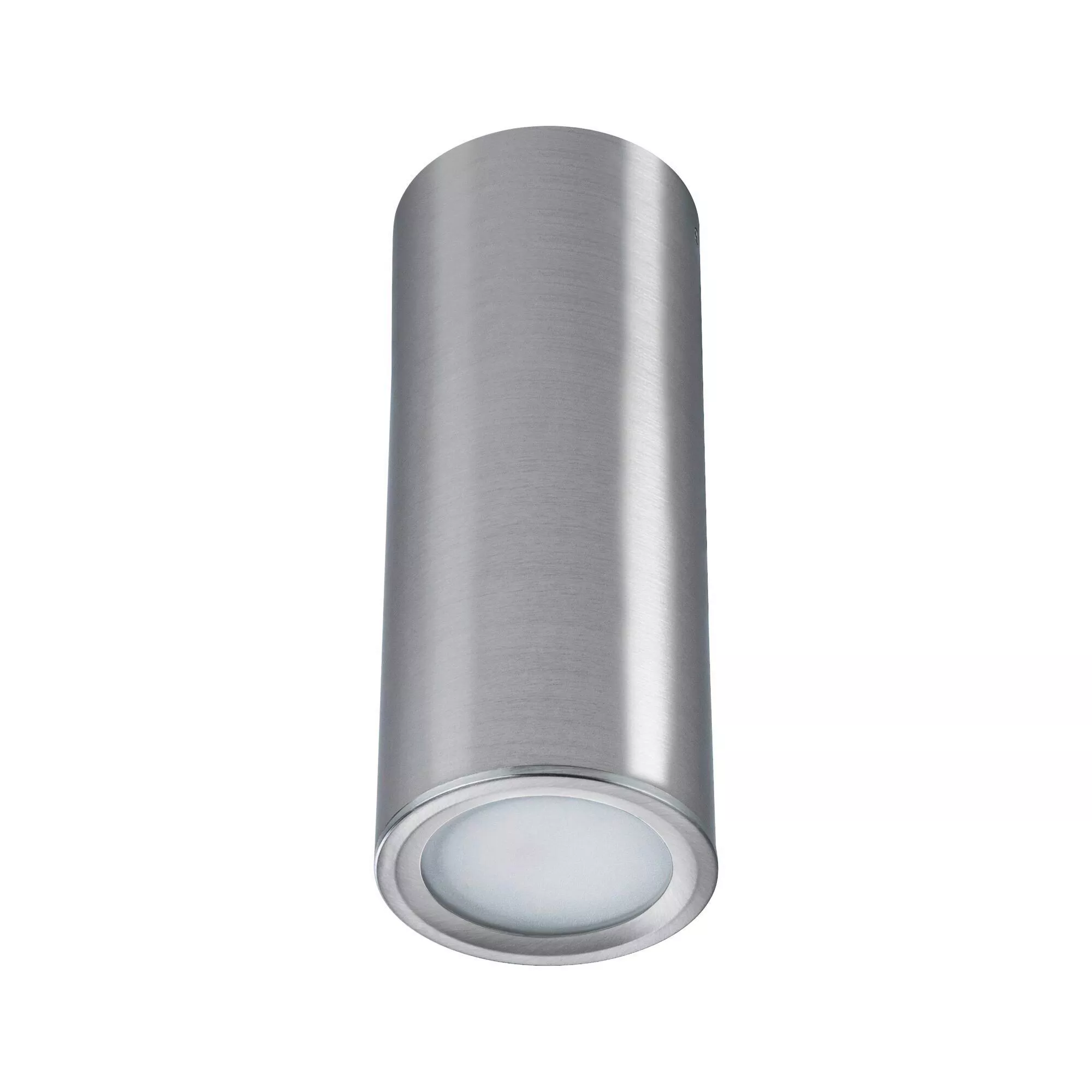 Paulmann LED SPOTLIGHT Barrel 6.0/15.3 cm, Stainless steel color