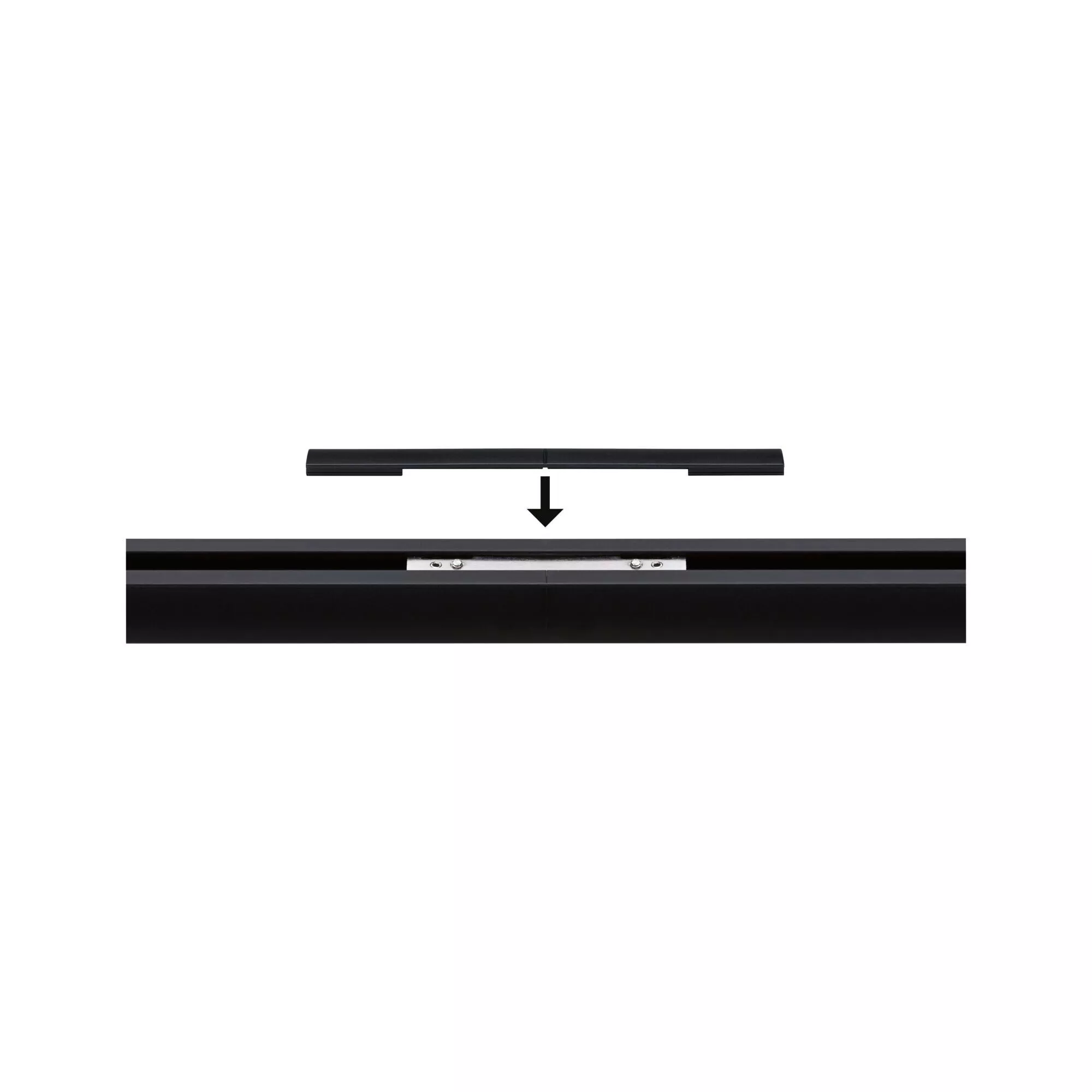 Paulmann RAIL SYSTEM COVER RAIL URail 12.5/0.5/1 cm