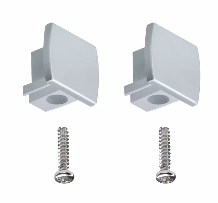 Paulmann URail 1.3/1.8/2.1 cm rail system end caps