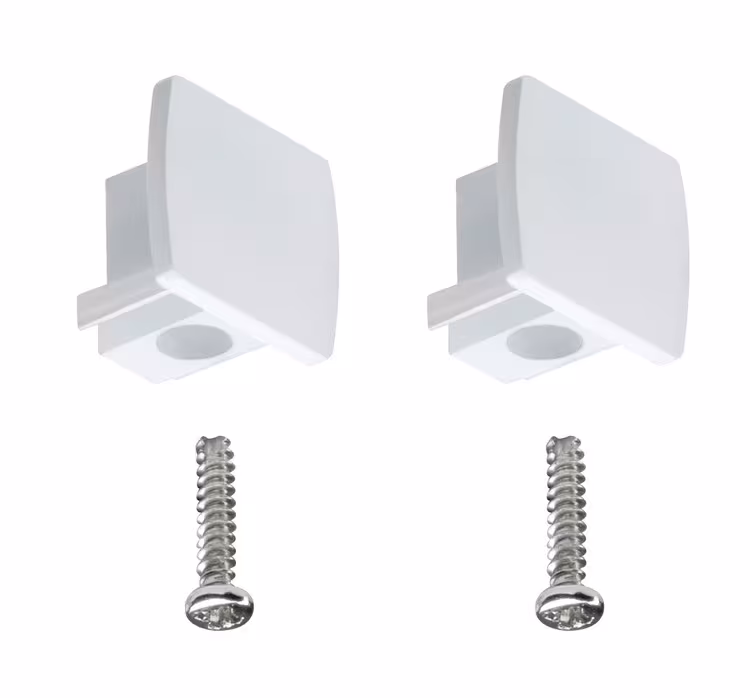 Paulmann URail rail system end caps