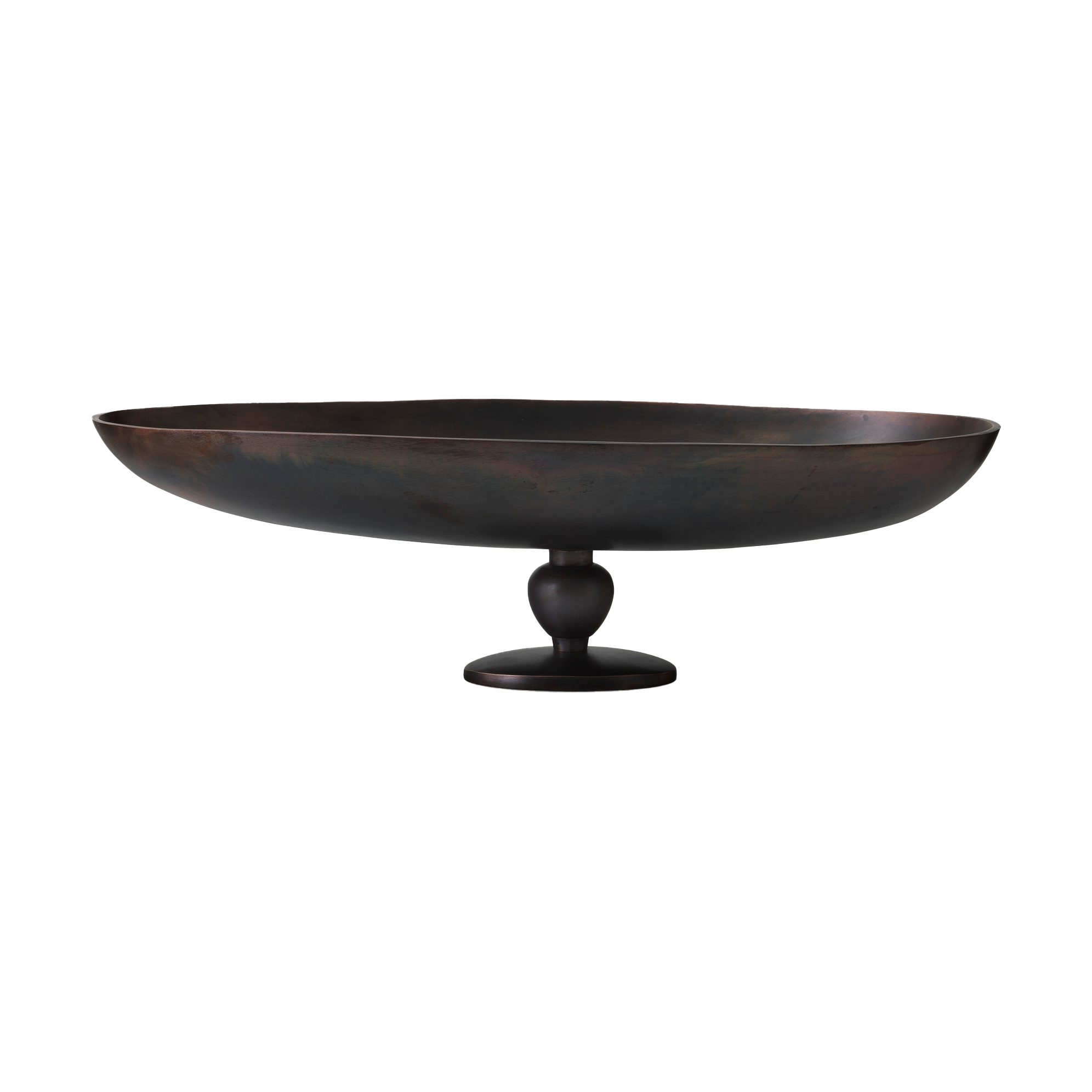 Audo Copenhagen Pavot serving platter on foot