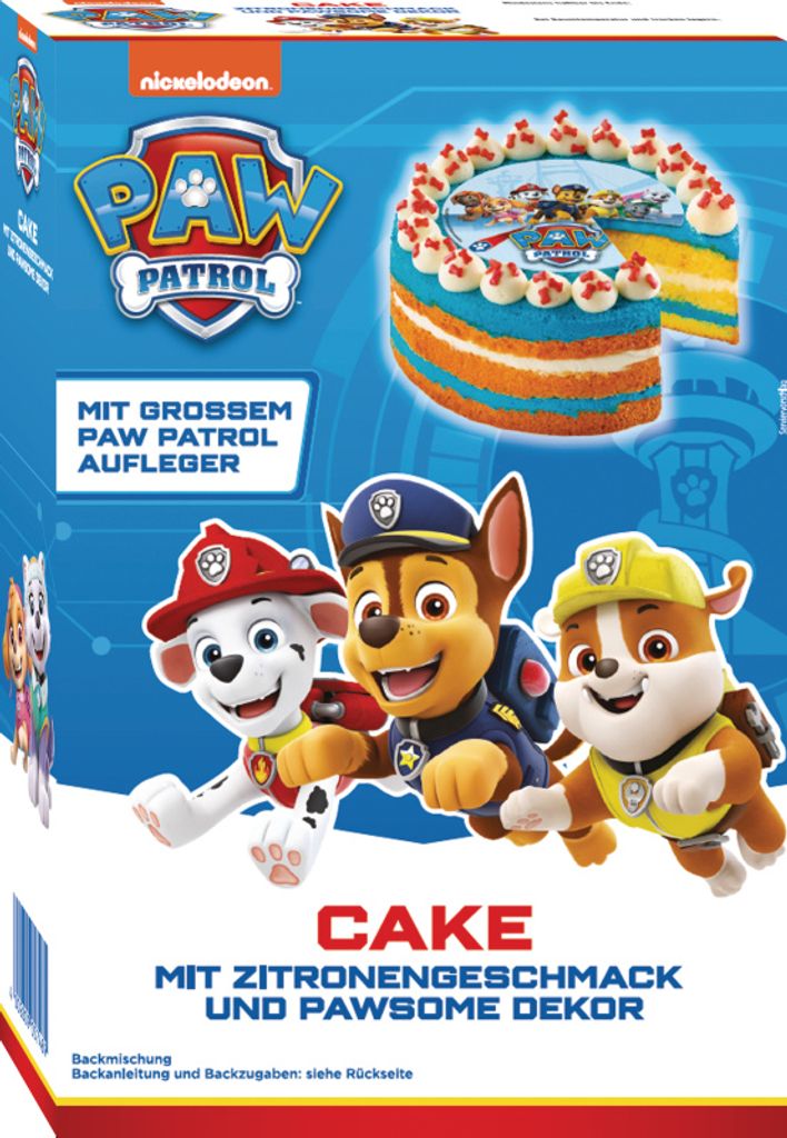 RUF PAW Patrol Cake Mix