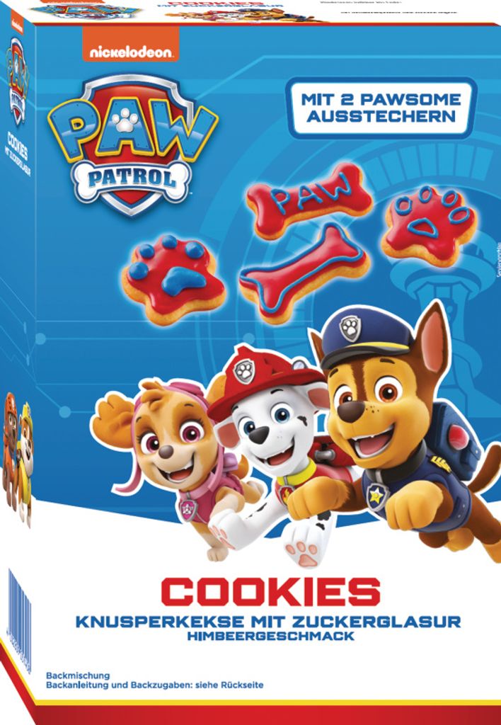 CALL PAW Patrol Cookies Baking Mix