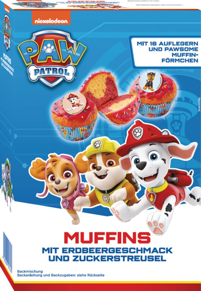 CALL PAW Patrol Muffins Baking Mix