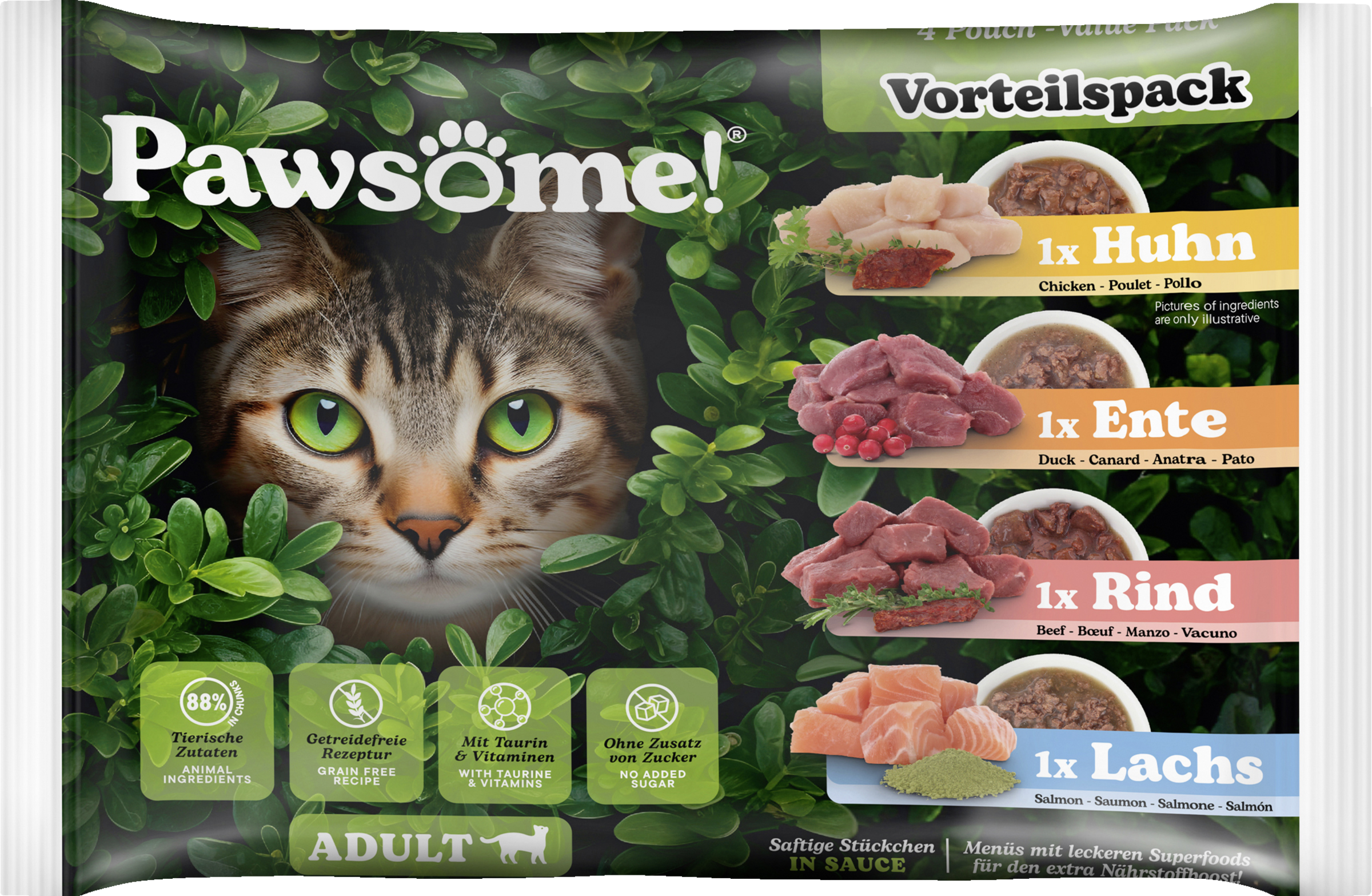 Pawsome Adult Mix Value Pack