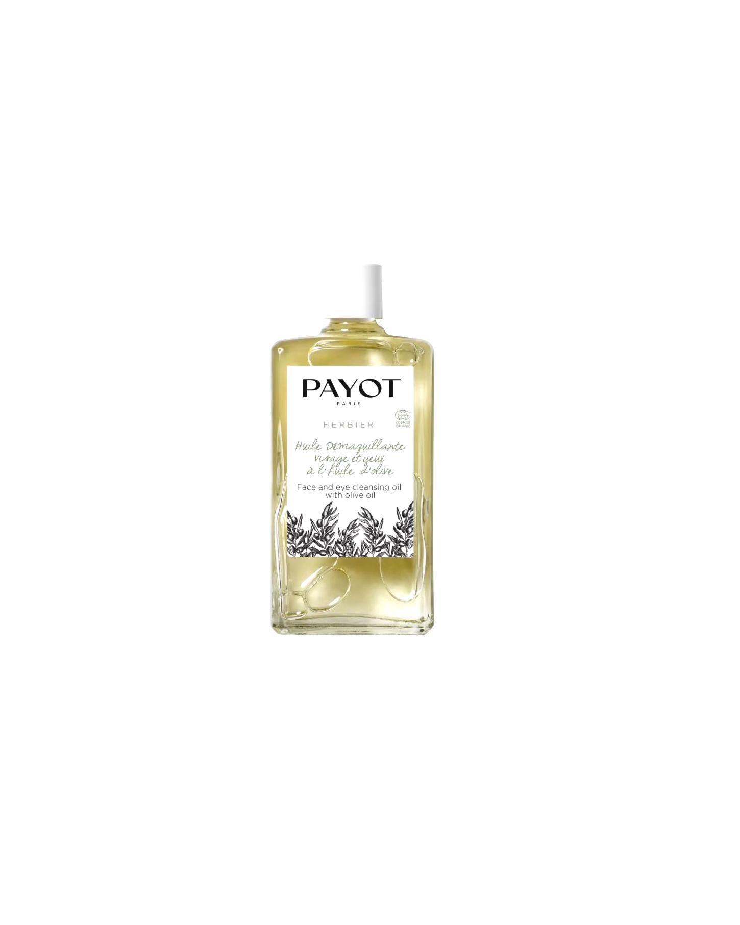 Payot Essential Oil Herbier Huile Démaquillante visage et yeux à lhuile dolive