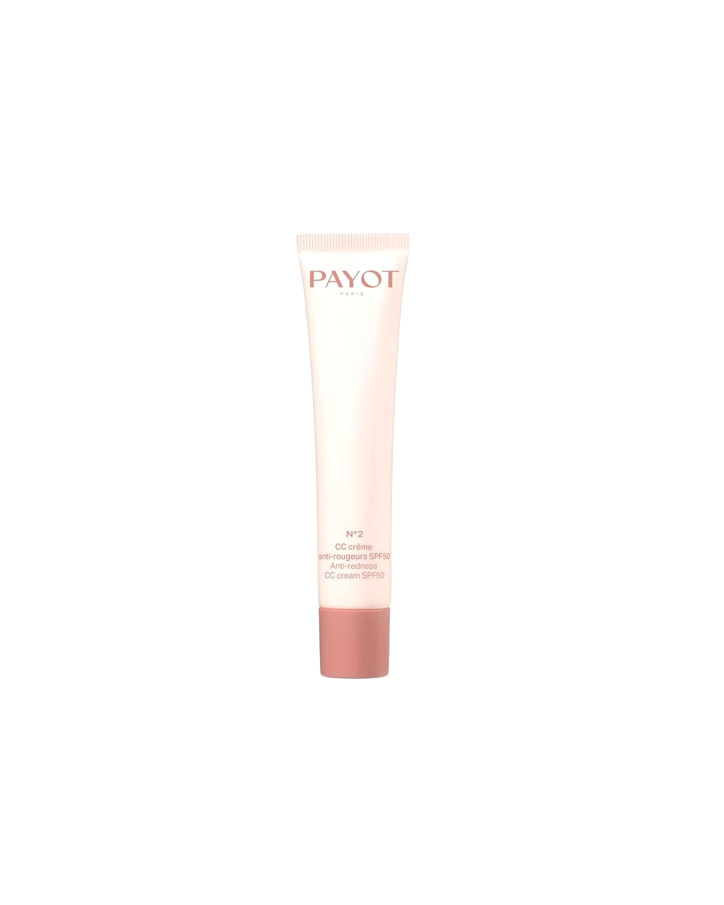 Payot CC Cream N°2 CC CRÉME ANTI-ROUGEURS SPF50