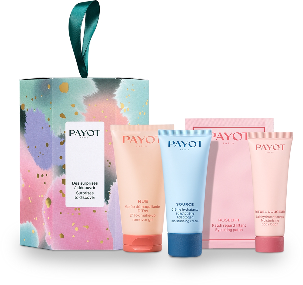 Payot Cracker de Noël Gift Set to nourish and moisturize