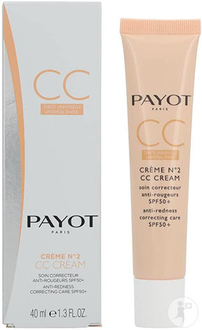 Payot Cream CC N°2 Corrective Anti-Redness Care SPFP50+ Tube 40ml