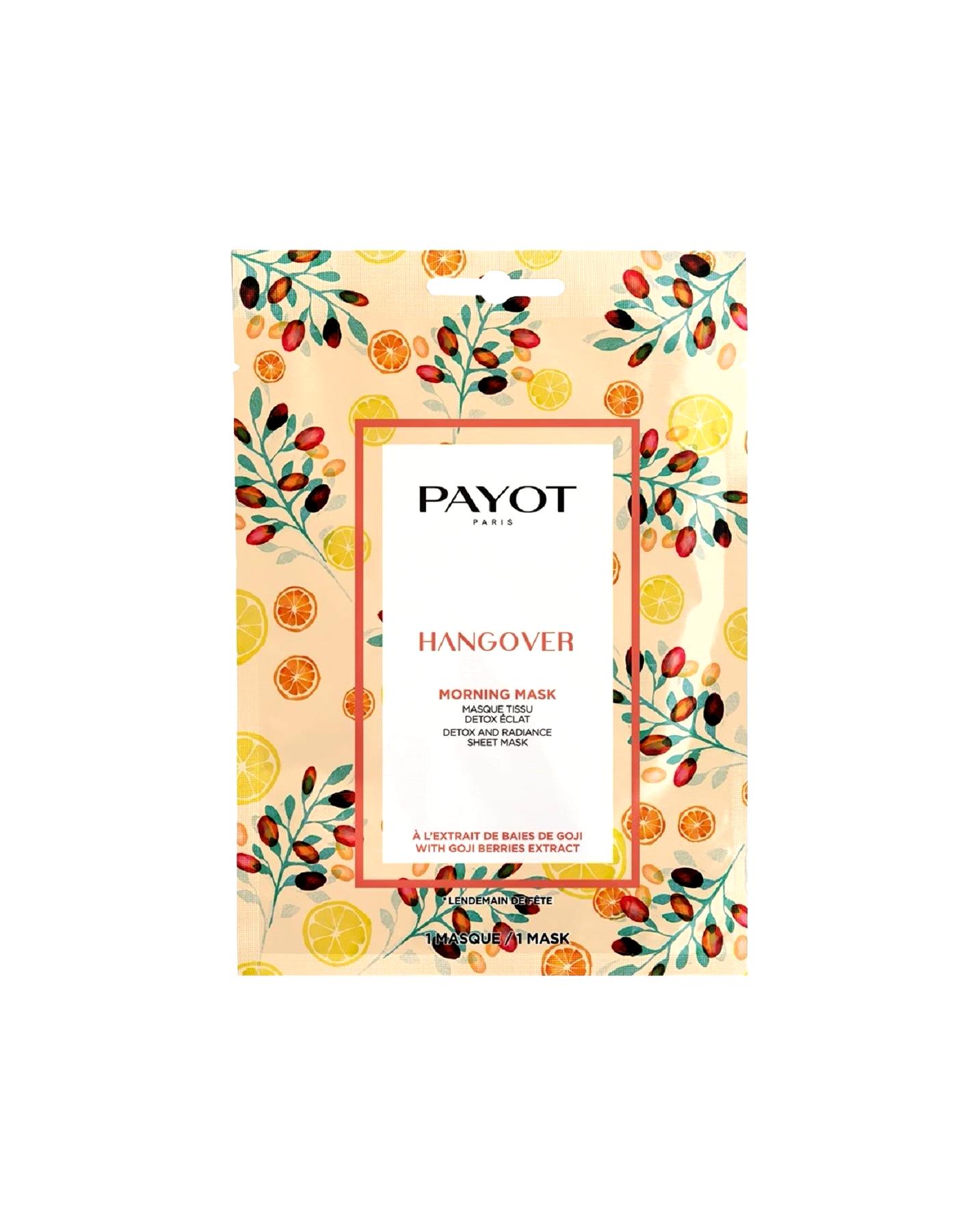 Payot moisturizing mask Hangover