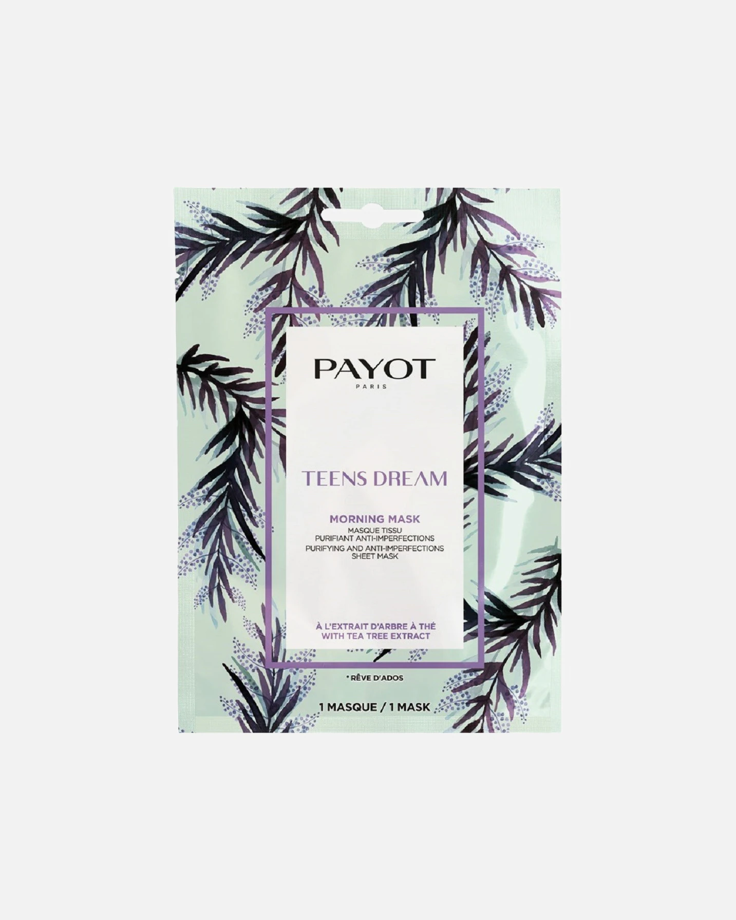 Payot moisturizing mask Teens Dream