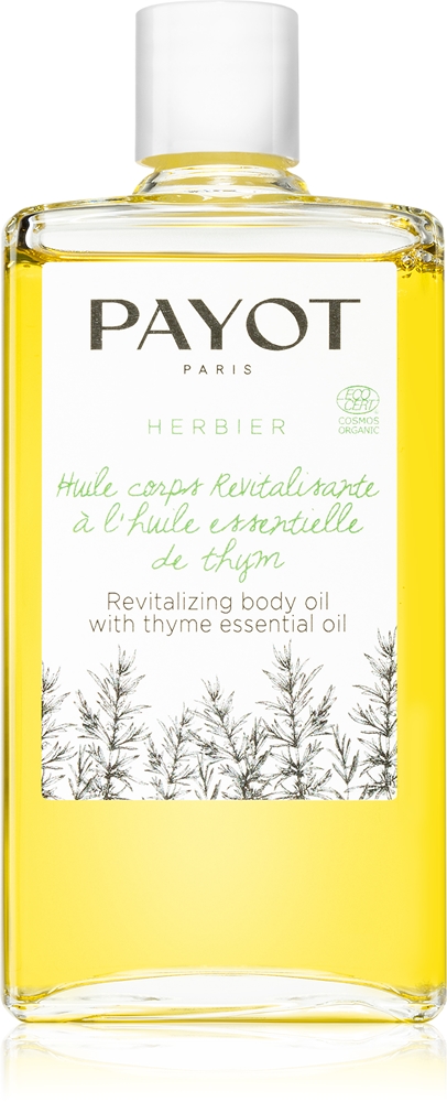 Payot Herbier Huile Corps Revitalisante revitalizing oil for the body