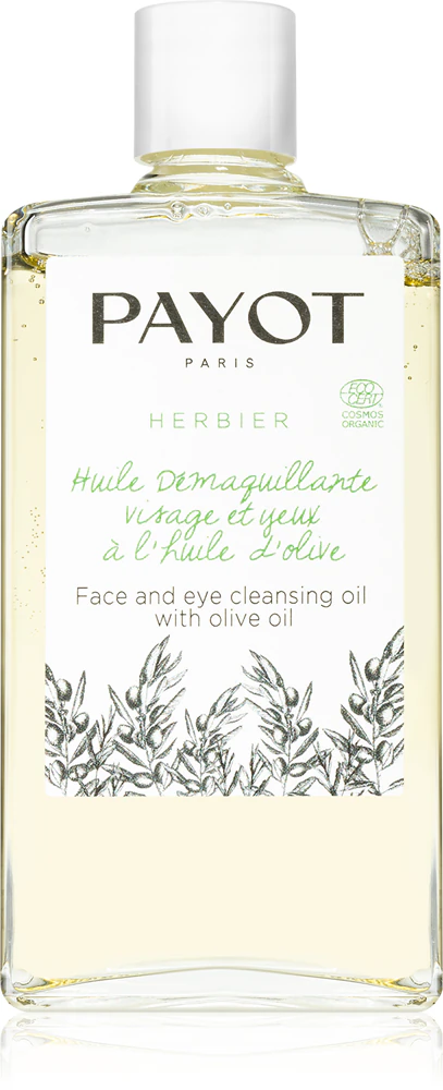 Payot Herbier Huile Démaquillante Visage & Yeux Cleansing oil for eyes, lips and skin with olive oil
