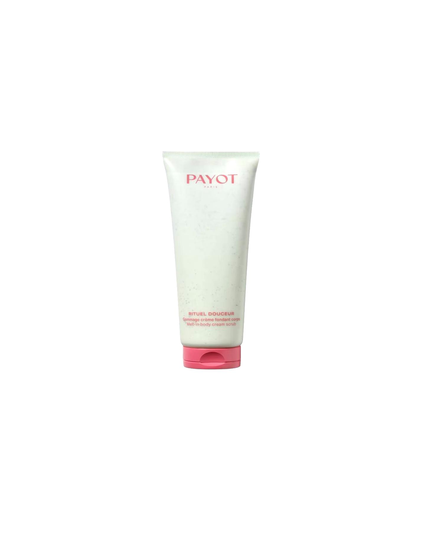 Payot Body Scrub Rituel Corps Gommage Crème Fondant Corps