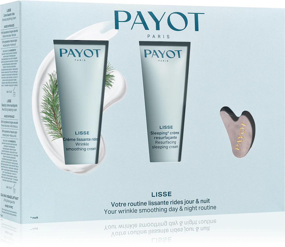Payot Lisse Launch Box Gift Set (against skin aging)