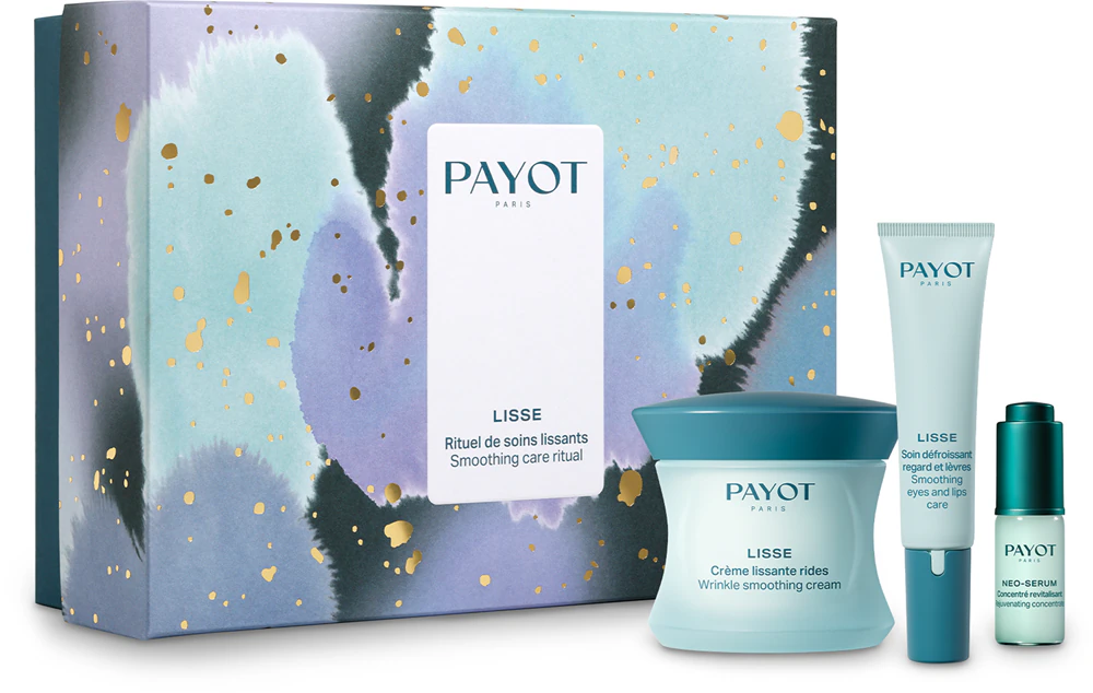 Payot Lisse Rituel De Soins Lissants Gift Set for clear and smooth skin