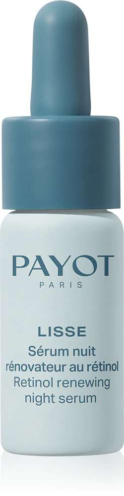 Payot Lisse Sérum Nuit Rénovater Au Rétinol Night serum with retinol