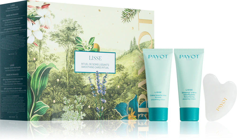 Payot Lisse Set Gift Set against wrinkles
