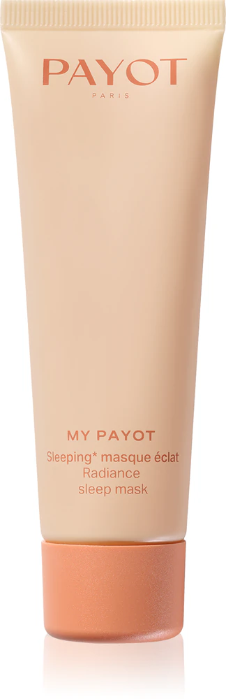 Payot My Payot Radiance Sleeping Mask Night mask to rejuvenate facial skin