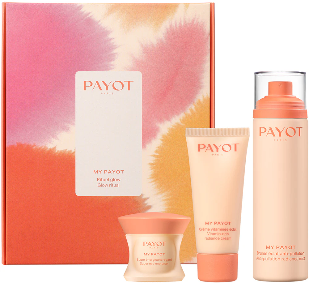 Payot My Payot Rituel Glow Gift Set for Facial Skin Rejuvenation, 145 ml