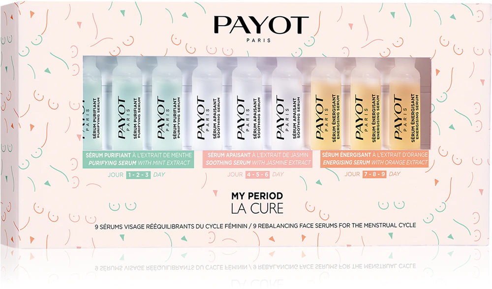 Payot My Period La Cure intensive treatment for skin imperfections