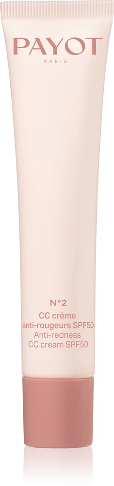 Payot N°2 CC Crème Anti-Rougeurs SPF 50 CC cream against redness SPF 50+