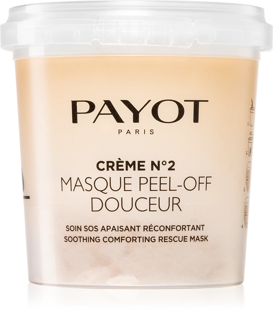 Payot N°2 Masque Peel-Off Douceur Peel-Off facial mask to soothe the skin