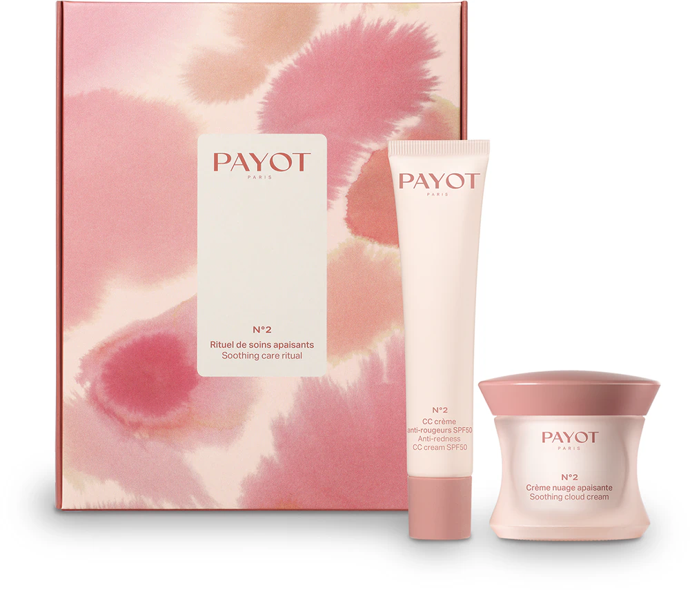 Payot N°2 Rituel de Soins Apaisants gift set to soothe the skin 90ml