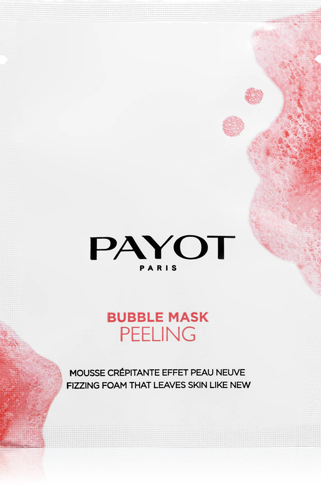 Payot Nue Bubble Mask Peeling Deep cleansing peeling mask