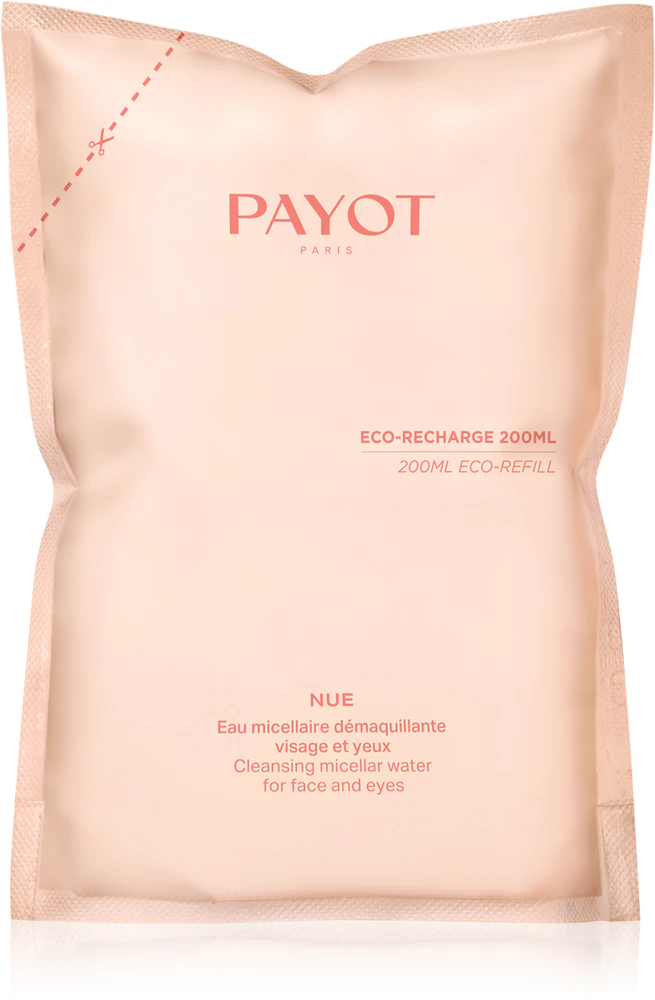 Payot Nue Eau Micellaire Démaquillante cleansing micellar water for make-up removal replacement filling