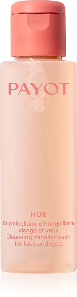 Payot Nue Eau Micellaire Démaquillante cleansing micellar water for make-up removal for sensitive skin
