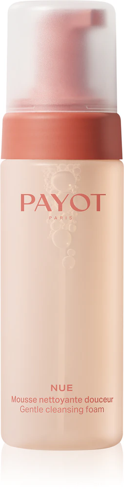Payot Nue Mousse Nettoyante Douceur gentle cleansing foam for all skin types